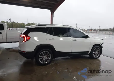 2024 GMC Terrain Fwd Slt from USA, damaged, VIN 3GKALPEG2RL192990